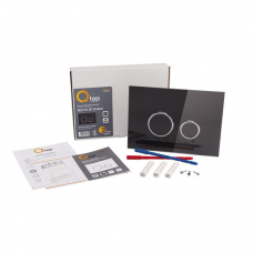 Панель змиву для унітаза Qtap Nest QT0111V1163GB Панель змиву для унітаза Qtap Nest QT0111V1163GB